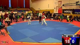 134  Zakaliukina, Lada, BLR vs  Tumova, Karolina, CZE 0 30