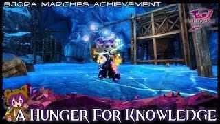 Guild Wars 2 - A Hunger for Knowledge achievement