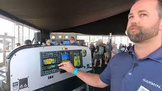 Garmin GTR 205X At AirVenture