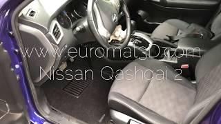 Euromat3D Nissan Qashqai 2 (2013-2016)