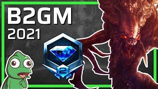 Zerg B2GM 2021 - Diamond 2 to Diamond 1 - Part 1