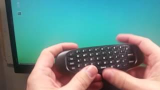 Wireless Air Mouse Remote Control with Keyboard