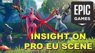 EU Pro VoVo Talks Fortnite Pro League Shut Down By Epic, Breaking Down The Turtle Meta, & More!