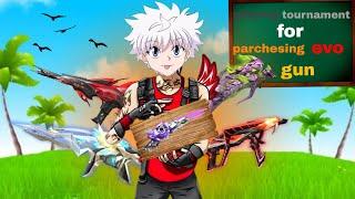 Playing tournament for purchasing evo guns  part-2very interesting video and enjoy #solotournament