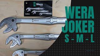 Wera Joker 6004 - Self Setting - Self Adjusting Wrench – S – M – L – Tool Review