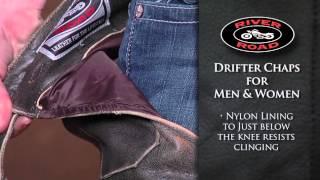 RIver Road Drifter Motorcycle Chaps