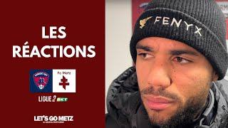 Ligue 2. Clermont Foot 63 : 1-1 : FC Metz : La réaction de Matthieu Udol