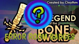 How to get ''ERROR ROOM'' BADGE in LEGEND OF THE BONE SWORD RPG! [ROBLOX]