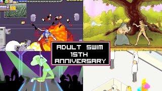 Adult Swim 15th Anniversary: Video Game Retrospective