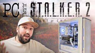 Зібрав ПК для S.T.A.L.K.E.R. 2! Ryzen 3600, Radeon RX6800, 32gb DDR4 та й таке.