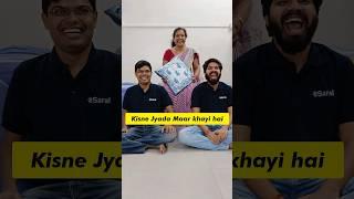 Questions for IITian Siblings  Brothers Challenge  #shorts #funny #comedy #esaral