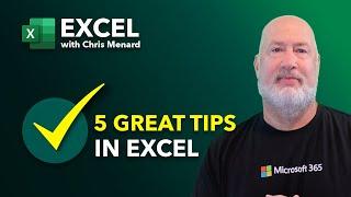 5 Essential Excel Tips Everyone Should Know