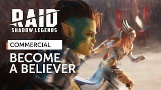 RAID: Shadow Legends | Become A Believer (Official Commercial) (4K) (2160p)