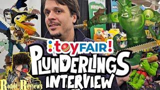 TOYFAIR NEW YORK 2025: Plunderlings Interview with creator Ricky Gluski