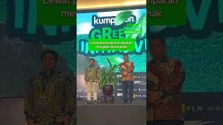 Peresmian Simbolik kumparan Green Initiative 2024