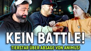 TIERSTAR mit ausführlichem STATEMENT zur Absage von ANIMUS! Was ist mit LAAS? | Rooz Reagiert