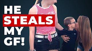 7 Year Old Steals My GIRLFRIEND & Gives Me DATING ADVICE