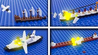 LEGO Ships VS Planes | Animation