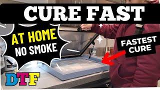 Best Way to Cure DTF Prints at Home | Heat Press vs. Heat Mat vs. Oven Epson ET-8550 DTF Printing