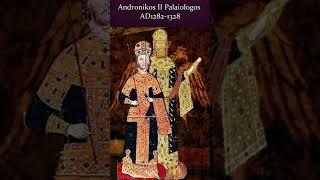 Andronikos II Palaiologos #shorts #easternromanhistory