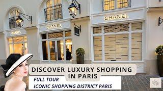 Discover Luxury Shopping in Paris: A full Tour of Luxury designers shop Paris