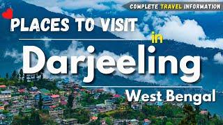 Darjeeling Tourist Places 2023 | Darjeeling Tour | Darjeeling Vlog | Places To Visit In Darjeeling