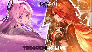 GENSHIN CITLALI STORY | EVELYN AND ASTRA BUFFED POG | GENSHIN INDIA