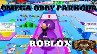 OMEGA OBBY PARKOUR ROBLOX