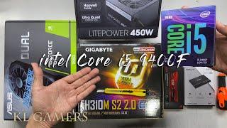 intel Core i5 9400F GIGABYTE H310M S2 2.0 XPG GAMMIX D10 GTX 1650 DUAL Segotep PRIME M PC Build