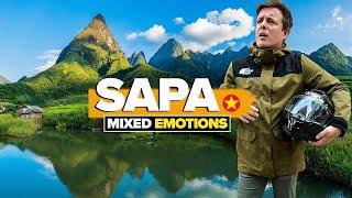 SAPA is STRANGE (Mixed Emotions)  VIETNAM by MOTORBIKE Ep:9