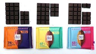 Ritter Sport Kakao Klasse [Dark Chocolates Variants]