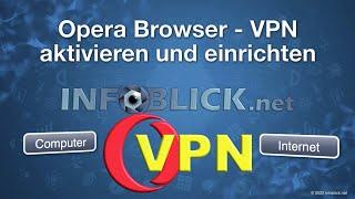 Opera Browser – VPN aktivieren und einrichten