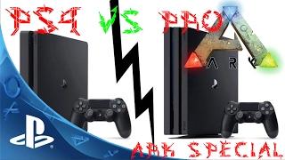 ARK PS4 VS ARK PS4 PRO  - Test PS4/PRO