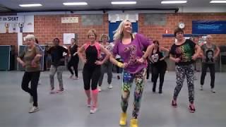 Zumba Gold - country - Oh Suzanna -Yamboo