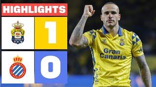 UD LAS PALMAS 1 - 0 RCD ESPANYOL I HIGHLIGHTS LALIGA EA SPORTS