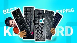 Best KEYBOARD for TYPING under 500 