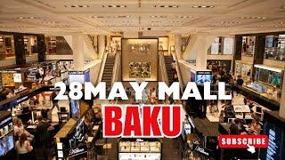 The biggest mall in Baku | Cheapest shopping in Baku | 28 May mall .