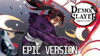 Demon Slayer: Kokushibo Moon Breathing Theme | EPIC FAN VERSION (鬼滅の刃 OST) Animation by @romaga_d