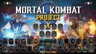 Mortal Kombat Project X (Ikemen OpenGL) by Mugen Gamer - NenelFX