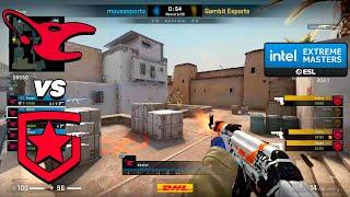 New Mousesports vs Gambit - IEM Katowice - HIGHLIGHTS | CSGO