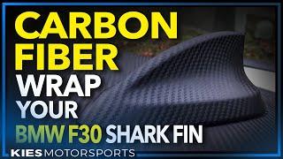 F30 BMW 328i Shark Fin Antenna Removal