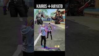 Kairos + Hayato  Best Skill Combination | Kairos Character Ability #srikantaff