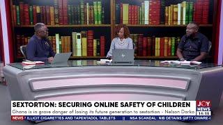 Sextortion: Securing the online safety of children | The Law