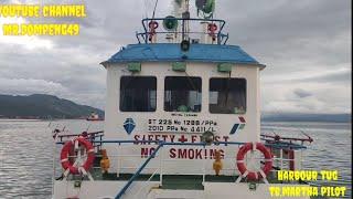 penampakan Harbour Tug Tb.Martha Pilot