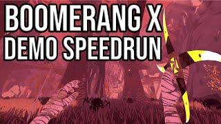 Boomerang X Demo - All 3 Arena Speedruns [MY PR]