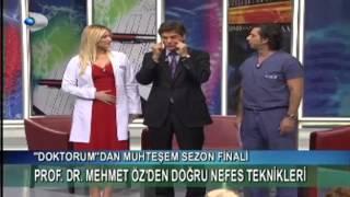 Mehmet Öz'den doğru nefes alma teknikleri