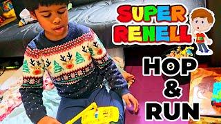Super Renell Nursery Rhymes & Kids Songs | Toddler Learning Videos | Hop & Run Learn Words Preschool