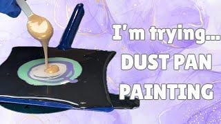 Bloom Magic on a Legend | Would YOU Paint On This LP? #fluidart