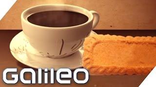 Woher kommt der Karamell-Keks zum Kaffee? | Galileo | ProSieben