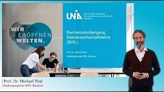 Schülerinfotag 2022 | Studiengang Betriebswirtschaftslehre (BWL)